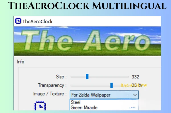 TheAeroClock Multilingual Download 2024