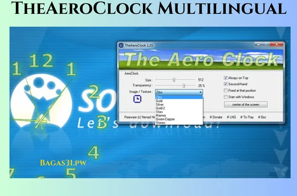 TheAeroClock Multilingual Download 2024