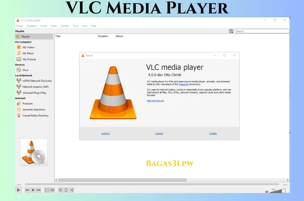 VLC Media PlVLC Media Player Terbaru Version 2024