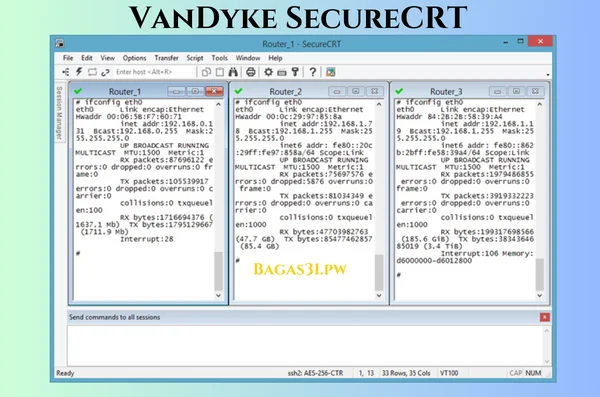 VanDyke SecureCRT Terbaru Version 2024