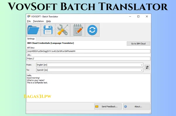 VovSoft Batch Translator Download 2024