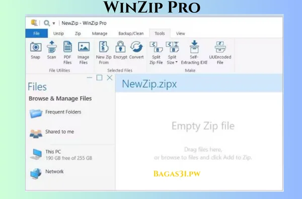 WinZip Pro Latest Version 2024