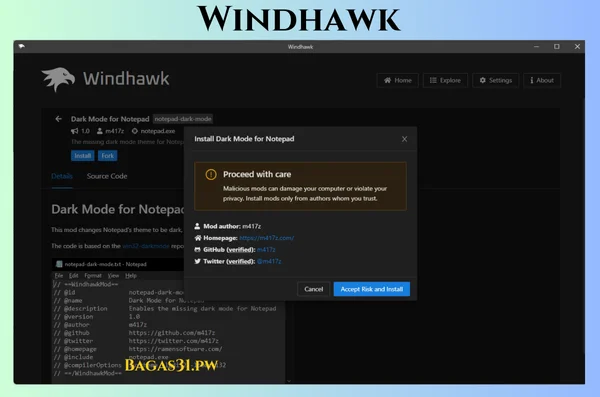 Windhawk Download 2024