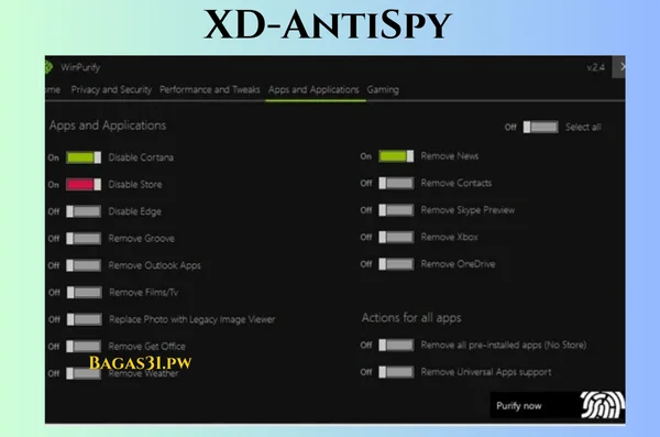 XD-AntiSpy Download 2024