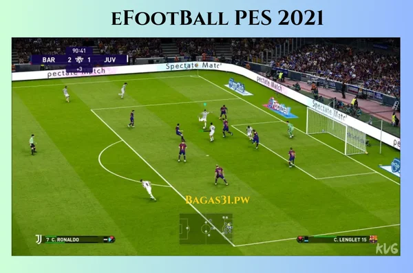 eFootBall PES 2021 Latest Version Download 2024