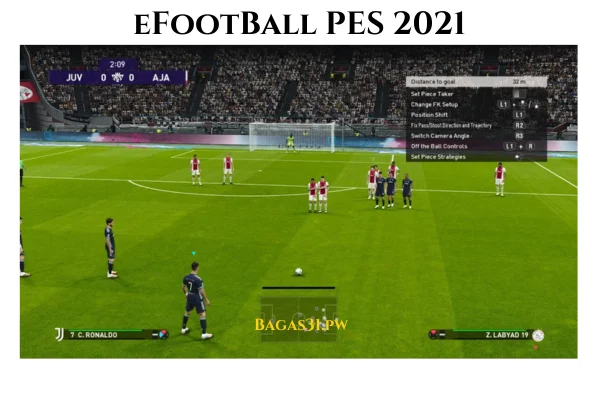 eFootBall PES 2021 Terbaru Version Download 2024