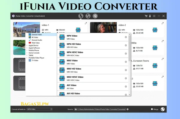 iFunia Video Converter Download 2024