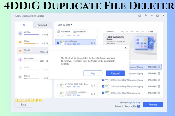 4DDiG Duplicate File Deleter Download 2024