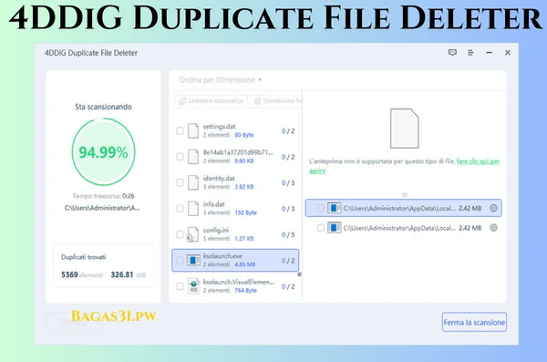 4DDiG Duplicate File Deleter Download 2024