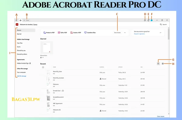 Adobe Acrobat Reader Pro DC Terbaru Version 2024