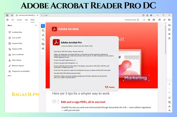 Adobe Acrobat Reader Pro DC Lateast Download 2024