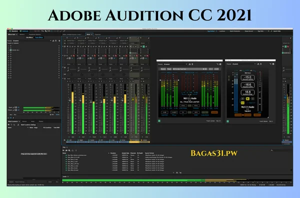 Adobe Audition CC 2021 Latest Version Download 2024