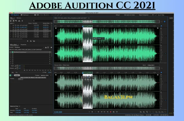 Adobe Audition CC 2021 Terbaru Download 2024