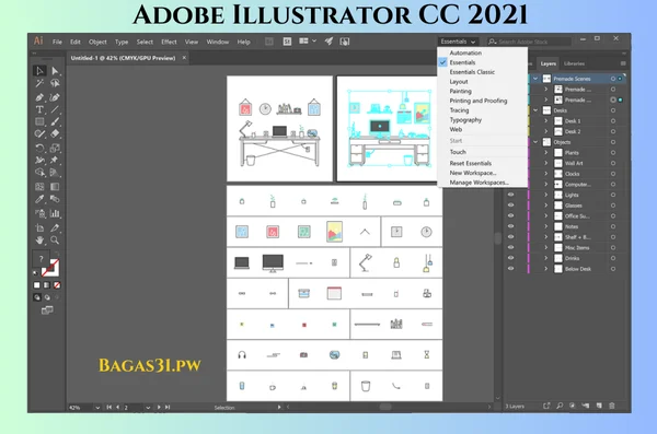 Adobe Illustrator CC 2021 Latest Version 2024