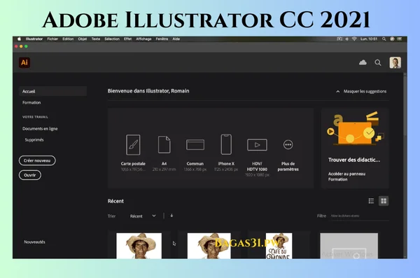 Adobe Illustrator CC 2021 Terbaru Download 2024 