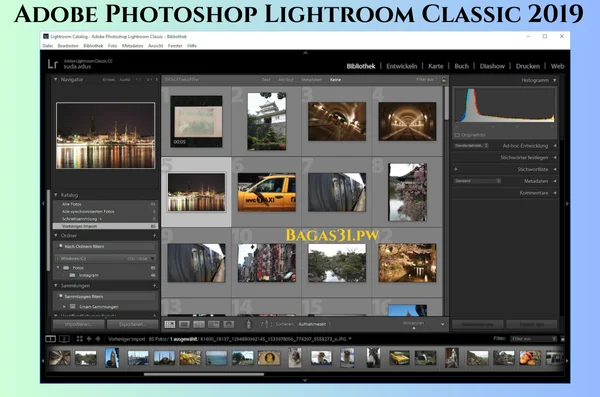 Adobe Photoshop Lightroom Classic CC 2019 Latest Version 2024