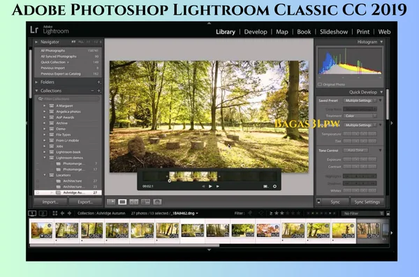 Adobe Photoshop Lightroom Classic CC 2019 Terbaru Download 2024