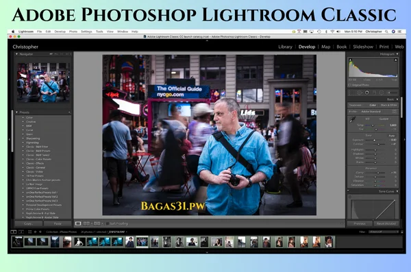 Adobe Photoshop Lightroom Classic CC Latest Version 2024