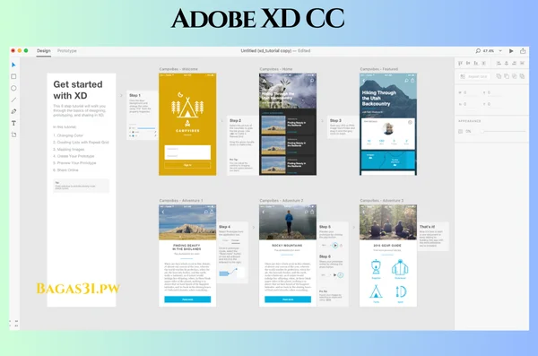 Adobe XD CC Lateast Download 2024