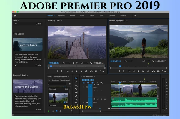 Adobe premier pro cc 2019 Latest Version 2024