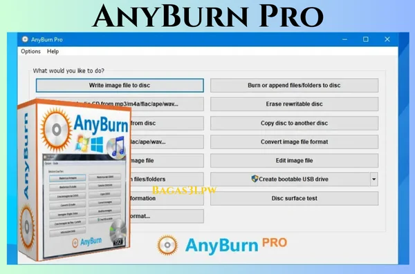 AnyBurn Pro Terbaru Download 2024