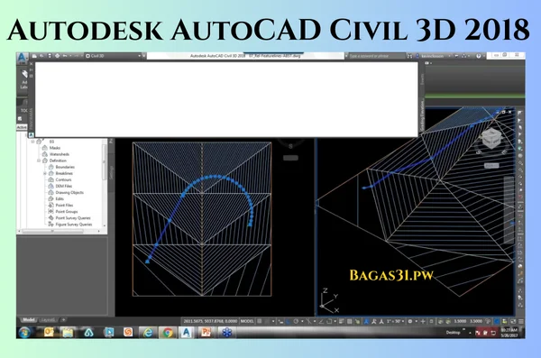 Autodesk AutoCAD Civil 3D 2018 Latest Version Download 2024