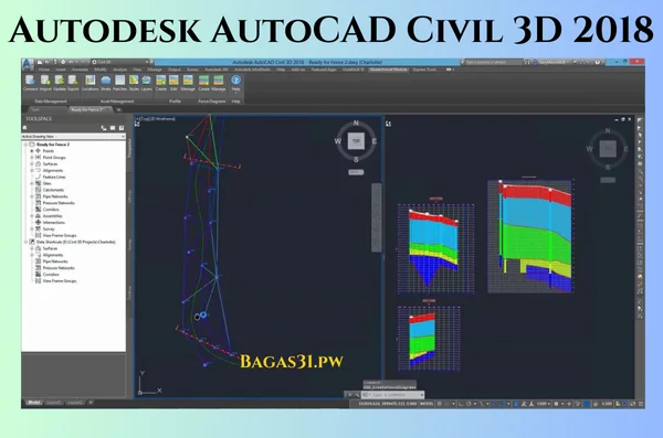 Autodesk AutoCAD Civil 3D 2018 Terbaru Download 2024 