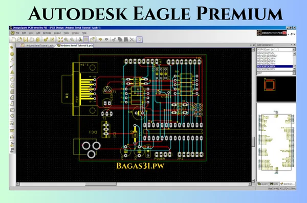 Autodesk Eagle Premium Latest Version Download 2024