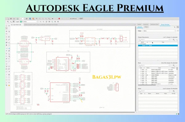 Autodesk Eagle Premium Terbaru Download 2024