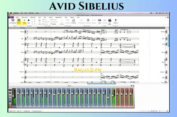 Avid Sibelius Latest Version 2024 