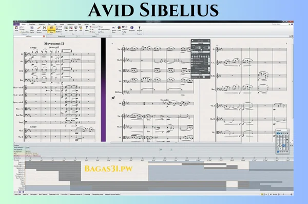 Avid Sibelius Terbaru Download 2024