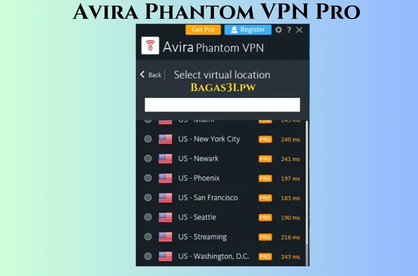 Avira Phantom VPN Pro Latest Version Download 2024