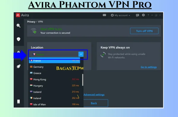 Avira Phantom VPN Pro Terbaru Download 2024