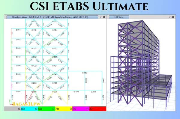 CSI ETABS Ultimate Download 2024