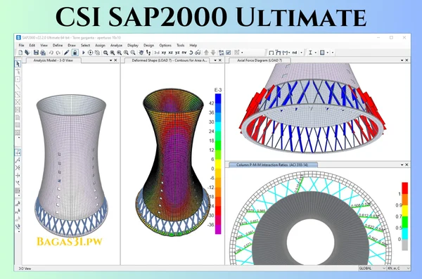 CSI SAP2000 Ultimate Download 2024