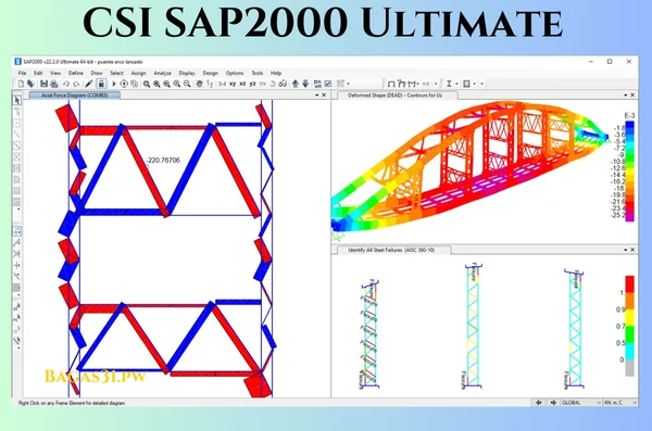 CSI SAP2000 Ultimate Download 2024
