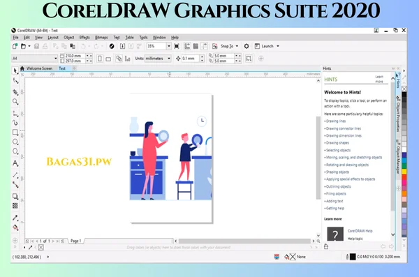 CorelDRAW Graphics Suite 2020 Terbaru Version 2024