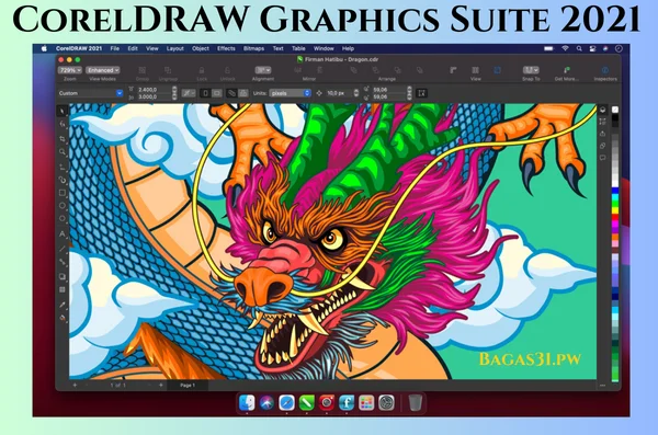 CorelDRAW Graphics Suite 2021 Terbaru Download 2024