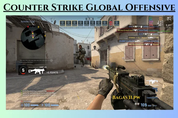 Counter Strike Global Offensive Terbaru Download 2024