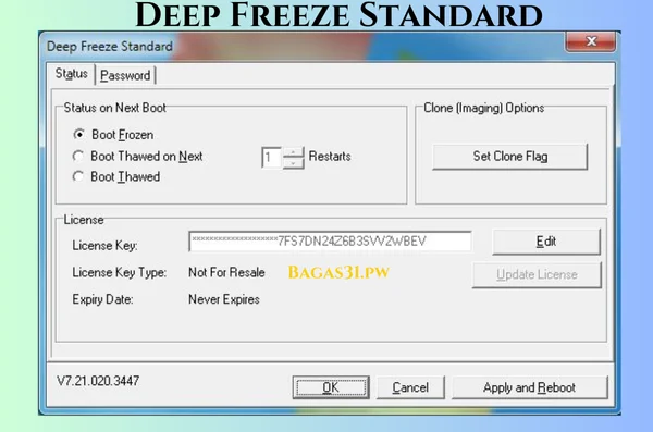 Deep Freeze Standard Latest Version Download 2024