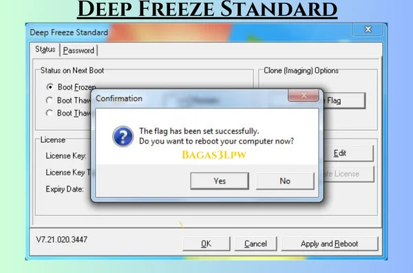 Deep Freeze Standard Terbaru Download 2024