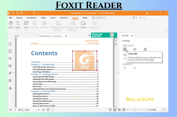 Foxit Reader Terbaru Download 2024