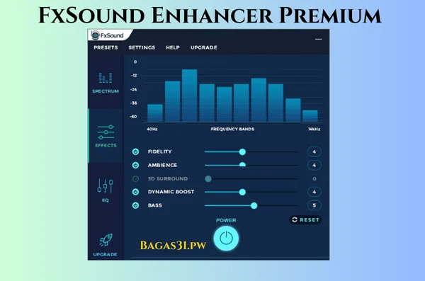 FxSound Enhancer Premium Latest Version Download 2024 