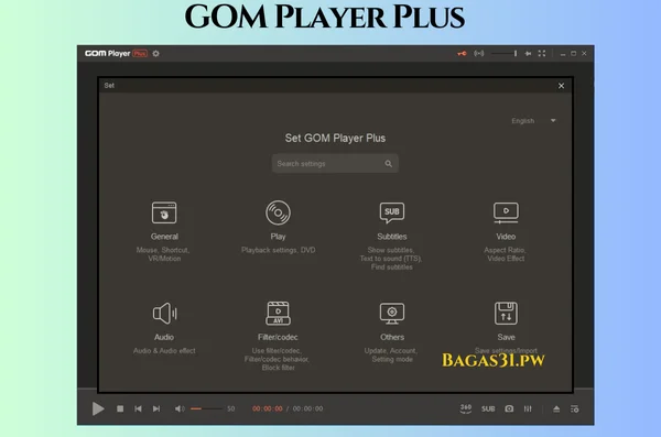 GOM Player Plus Terbaru Version 2024