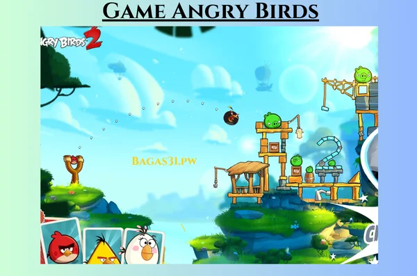 Game Angry Birds Terbaru Download 2024 