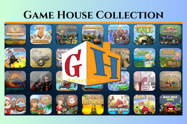 Game House Collection Latest Version 2024 