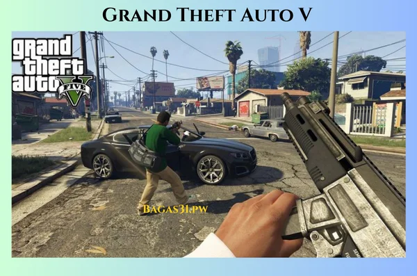 Grand Theft Auto V Latest Version 2024