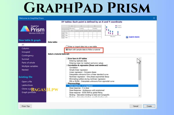 GraphPad Prism Download 2024