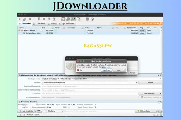 JDownloader Latest Version Download 2024