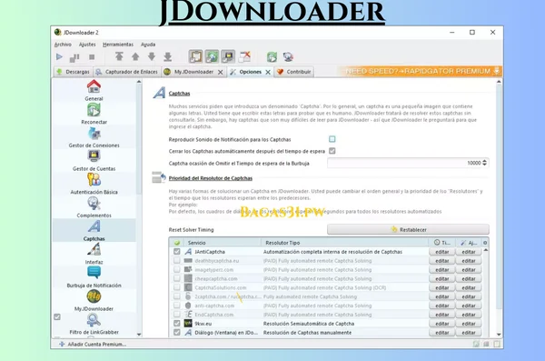 JDownloader Terbaru Download 2024